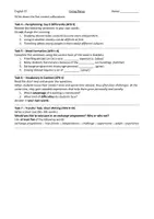 Vorschau - Arbeitsblätter - Vocabulary & Skills Pack: Going Places (+ Lösungen) - Seite 2