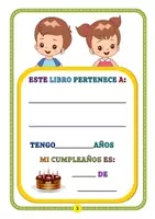 Vista previa - Fichas informativas / Documentos de lectura - Aprendo a Leer y Escribir 1, 2 y 3 - página 3