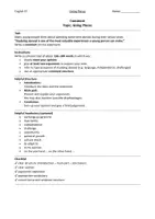 Vorschau - Arbeitsblätter - Comment: Going Places (+ Lösungen) - Seite 1