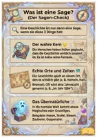 Vorschau - Unterrichtsreihen - Deutsch Jahrgang 6 Sagen - Seite 3