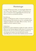 Vorschau - Bildkarten - Flashcards: body/body parts - Seite 1