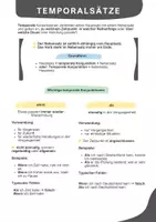 Vorschau - Arbeitsblätter - Deutsch Grammatik A2/B1 – Nebensätze | DaF/DaZ Unterrichtsmaterial - Seite 1