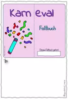 Vorschau - Arbeitsblätter - Faltbuch zum Thema Karneval - Seite 1
