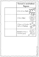 Vorschau - Arbeitsblätter - Faltbuch zum Thema Karneval - Seite 2