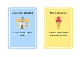 Vorschau - Aufgabenkarten - Meilensteinkarten für Grundschüler - Seite 2