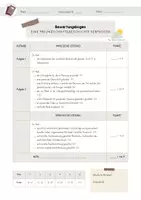 Vorschau - Bildkarten - Klassenarbeit - Bildergeschichten schreiben inkl. Bewertungsbogen - Gruselgeschichten - Freundschaft - Schreibplan - Deutsch - Seite 3
