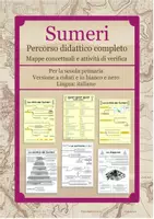 anteprima - Quiz - La civiltà dei Sumeri – Mappe concettuali e schede di verifica - Pagina di copertina