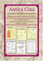 anteprima - Quiz - La civiltà degli antichi Cinesi – Mappe concettuali e schede di verifica - Pagina di copertina