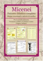 anteprima - Quiz - La civiltà dei Micenei – Mappe concettuali e schede di verifica - Pagina di copertina