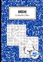Vorschau - Arbeitsblätter - Mathebilder - Weihnachten Edition (Brüche) - Deckblatt