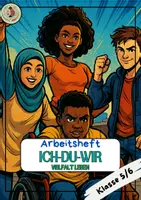 Vorschau - Arbeitsblätter - Arbeitsheft "Ich-Du-Wir,Vielfalt erleben" - Deckblatt