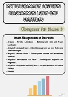Vorschau - Arbeitsblätter - Materialpaket-Daten und Tabellen sicher verstehen und auswerten – Klasse 3 & Vorbereitung Klasse 4 - Seite 1