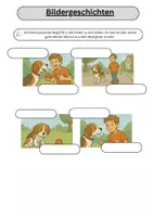 Vorschau - Arbeitsblätter - Bildergeschichte „Der Hund und sein Ball“ – Deutsch | Klasse 5 | differenziert + Lösungen - Seite 3
