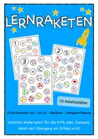 Vorschau - Arbeitsblätter - Mengenerfassung - Zahlenraum 10 - Zählen und Spielen - Deckblatt