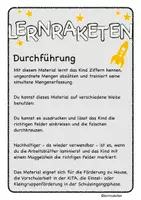 Vorschau - Arbeitsblätter - Mengenerfassung - Zahlenraum 10 - Zählen und Spielen - Seite 1