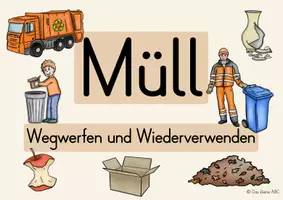 Vorschau - Poster - Freebie - Themenplakat Müll - Seite 1