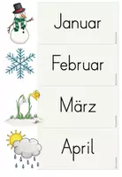 Vorschau - Poster - Kalender für die Tafel - Seite 3