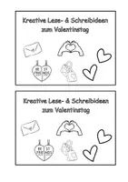 Vorschau - Stundenentwürfe - Materialpaket Valentinstag (Deutsch und Kunst) - Seite 2
