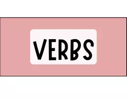 Vista previa - Hojas de trabajo - Verbs and Adjectives Pack/ Verbos y adjectivos en Inglés - página 1