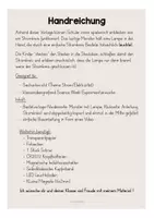 Vorschau - Spiele - Stromkreis einfach erklärt - Bastelvorlage "Monster mit Lampe" - - Seite 1