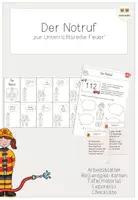 Vorschau - Unterrichtsreihen - Unterrichtsreihe Feuer: der Notruf - Deckblatt