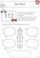 Vorschau - Unterrichtsreihen - Unterrichtsreihe Feuer: der Notruf - Seite 3