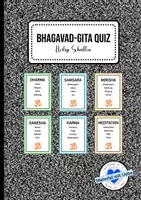 Vorschau - Spiele - Bhagavad-Gita Quiz - Heilige Schriften - Deckblatt