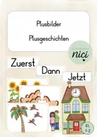 Vorschau - Bildkarten - Plusbilder - Plusgeschichten - Deckblatt