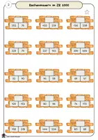 Vorschau - Stundenentwürfe - Materialpaket - Mathematik Klasse 3 und Klasse 4 - Seite 3