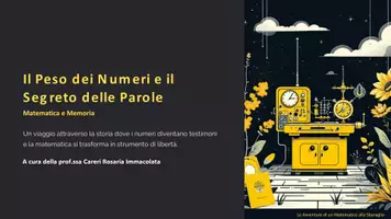 anteprima - Materiale di supporto/inclusione - Crittografia e Geometria per la Giornata della Memoria - Pagina 1