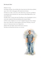 Vorschau - selbst erstellte Cliparts/Grafiken - Der deutsche Mann – kurzer Lesetext mit Illustration (B2) - Deckblatt
