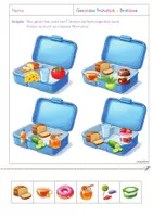 Vorschau - Stundenentwürfe - Unterrichtsreihe Gesundes Frühstück - Arbeitsblätter, Tafelmaterial und Stundenentwurf - Seite 3