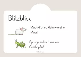 Vorschau - Präsentationen/Tafelbilder - Blitzblick Mathe Formen (mit Bewegung) - Seite 2