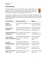 Vorschau - Arbeitsblätter - Kommasetzung – Materialpaket (Deutsch) - Seite 1