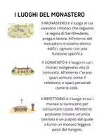 anteprima - Materiale di supporto/inclusione - I MONACI BENEDETTINI - Pagina di copertina