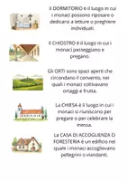 anteprima - Materiale di supporto/inclusione - I MONACI BENEDETTINI - Pagina 1