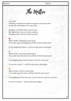 Vorschau - Arbeitsblätter - The Mitten - Englisch Storytelling Rollenspiel Bildkarten - Seite 1