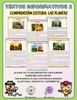 Vista previa - Unidades / Secuencias / Situaciones de Aprendizaje - Pack de Curiosidades del Mundo: Plantas, Animales, Desierto y Antártida - página 1