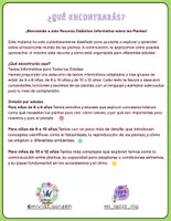 Vista previa - Unidades / Secuencias / Situaciones de Aprendizaje - Pack de Curiosidades del Mundo: Plantas, Animales, Desierto y Antártida - página 3