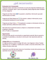 Vista previa - Unidades / Secuencias / Situaciones de Aprendizaje - TEXTOS INFORMATIVOS CURIOSIDADES DE LAS PLANTAS - página 3