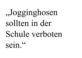 Vorschau - Arbeitsblätter - Eckengespräch Diskussionsimpulse Einstieg - Seite 1