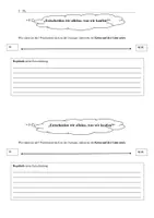 Vorschau - Arbeitsblätter - Werbung - Entscheiden wir alleine, was wir kaufen? - Deckblatt