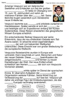 Vorschau - Arbeitsblätter - Amerigo Vespucci – Materialpaket | Wissenskartei, Lückentext & Quizkarten - Seite 2