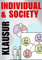 Vorschau - Klassenarbeiten - Klausur: individual and society (11.-13. Klasse) + EWH - Deckblatt