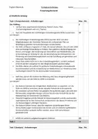 Vorschau - Klassenarbeiten - Klausur: ecological challenges & globalization (11.-13. Klasse) + EWH - Seite 3