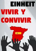 Vorschau - Stundenentwürfe - vivir y convivir en una España multicultural - Material - Deckblatt