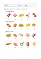 Vorschau - Unterrichtsreihen - Breakfast Menu: Reading, Vocabulary and Speaking (English) - Seite 2