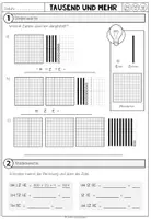 Vorschau - Arbeitsblätter - MATHEMATIK - FERIENHEFT / WIEDERHOLUNGSHEFT - 4. Schulstufe (Grundschule) - Seite 2