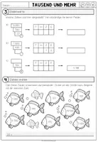 Vorschau - Arbeitsblätter - MATHEMATIK - FERIENHEFT / WIEDERHOLUNGSHEFT - 4. Schulstufe (Grundschule) - Seite 3
