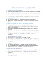 Vorschau - Merkblätter - Writing a Characterization – Language Support (EF / Q1 / Q2) - Seite 3